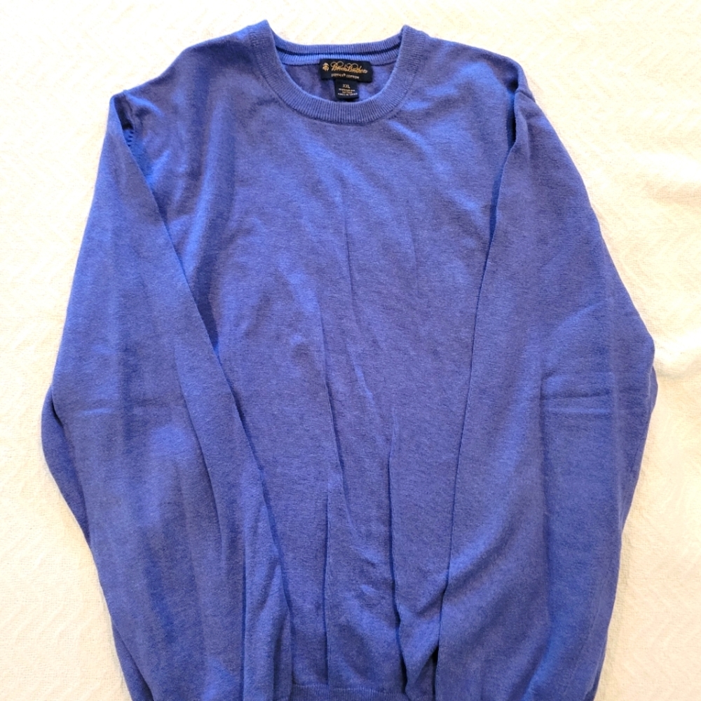 Men's Slipover Sweater